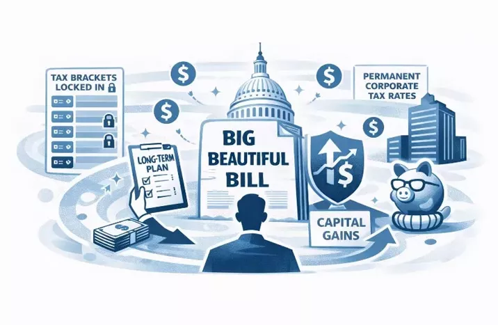 How the “One Big Beautiful Bill” Could Impact Your Taxes, Investments, and Planning